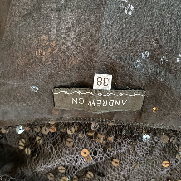 Andrew Gn pre-fall 2011 sequin coat - Picture 7 of 8